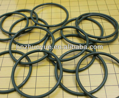 【定制氟橡膠密封圈 O型圈 圓形橡膠圈 O型環 氟膠產品 膠圈橡膠圈】價格,廠家,圖片,其他密封件,海寧市卓越密封件-