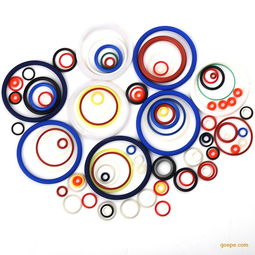 阻燃硅膠與氟膠O型密封圈 高清大圖解析與谷瀑環(huán)保應(yīng)用指南